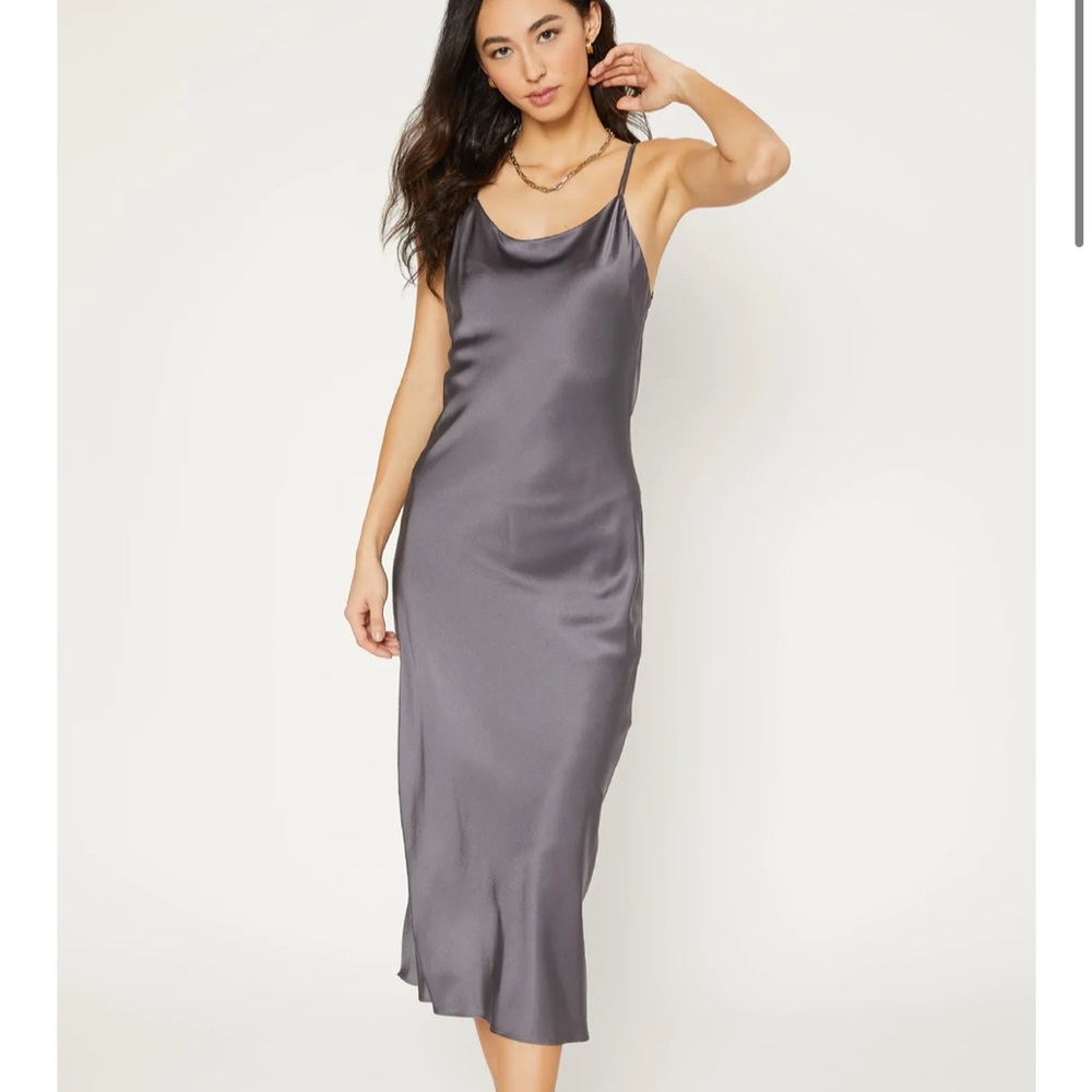 Gorgeous silk dress